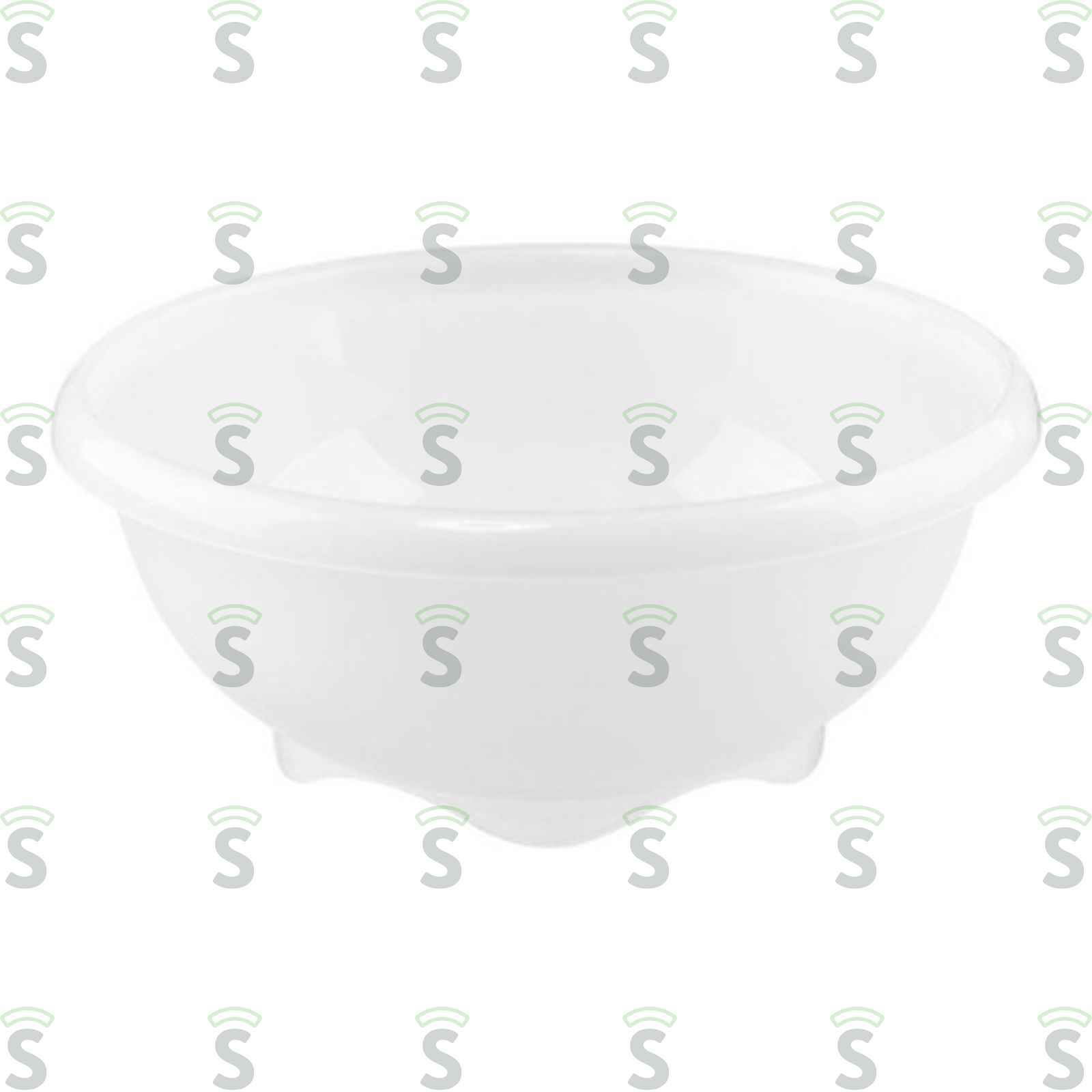 Saladeira Sanremo 23cm Preta Média Unidade 2,4l
