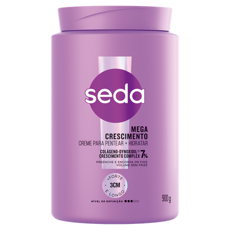 CREME PENTEAR SEDA MEGA CRESCIMENTO 900G