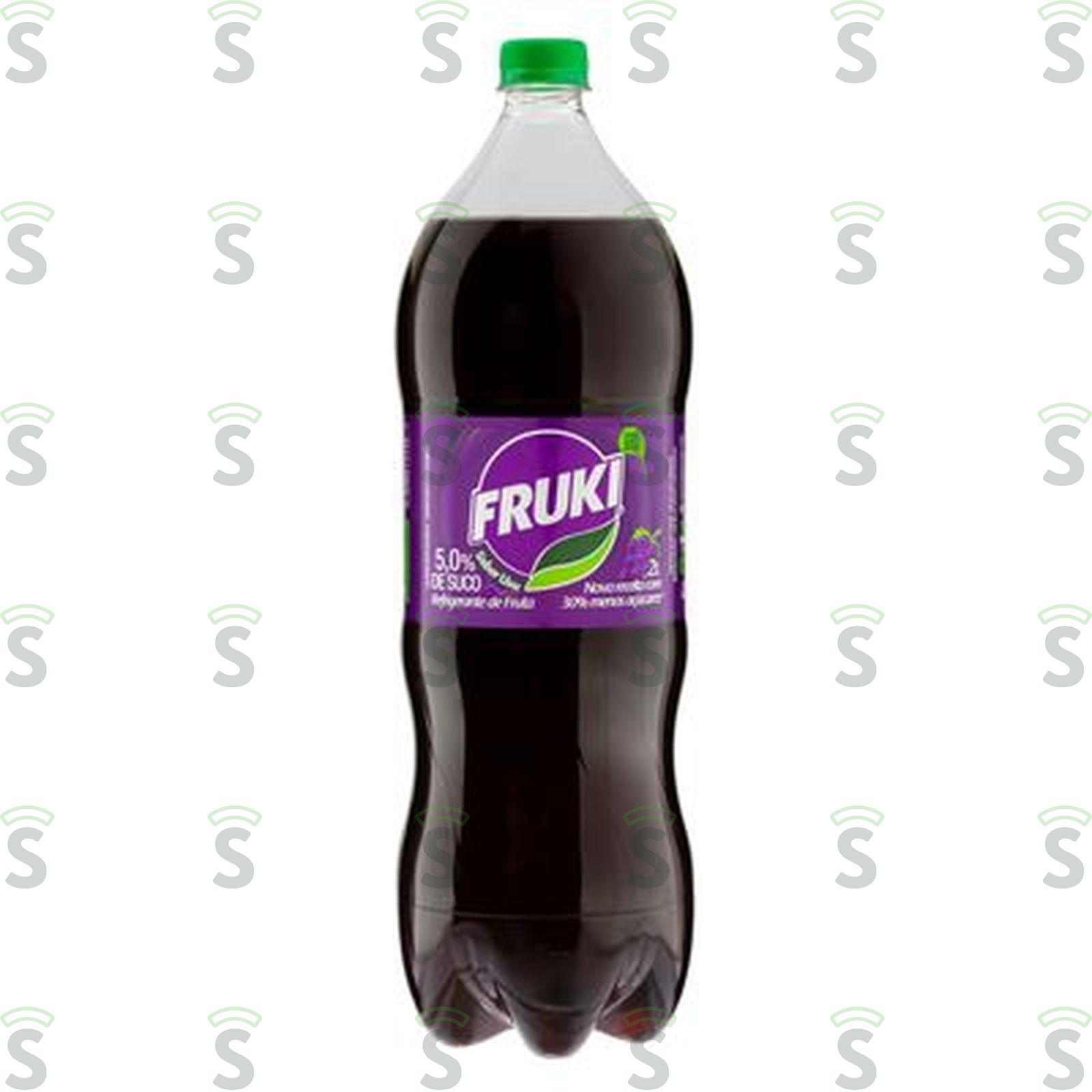 Refrigerante Fruki Sabor Uva Garrafa 2lt
