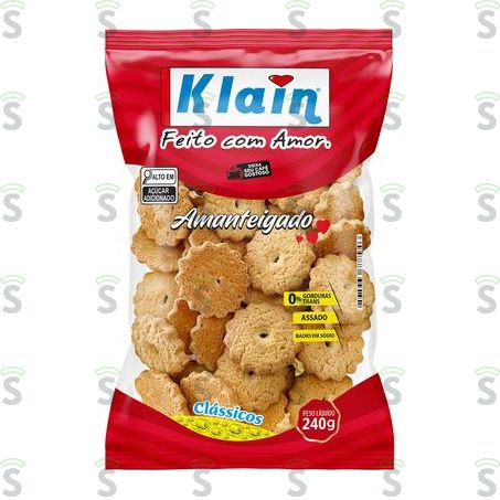  Klain-bisc.amanteigado 240g