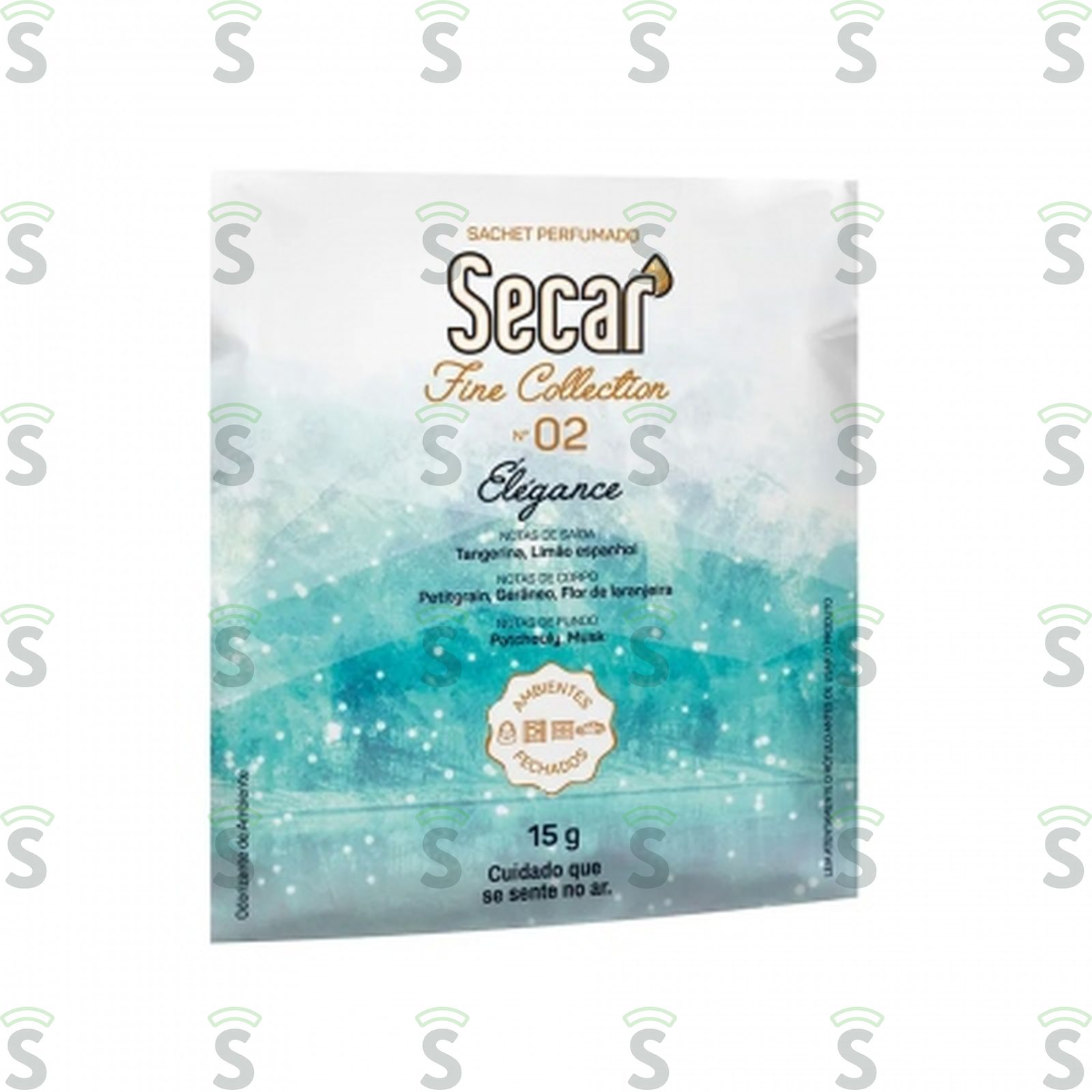 Odorizador Perfumado Secar Elegance Sachê 15G