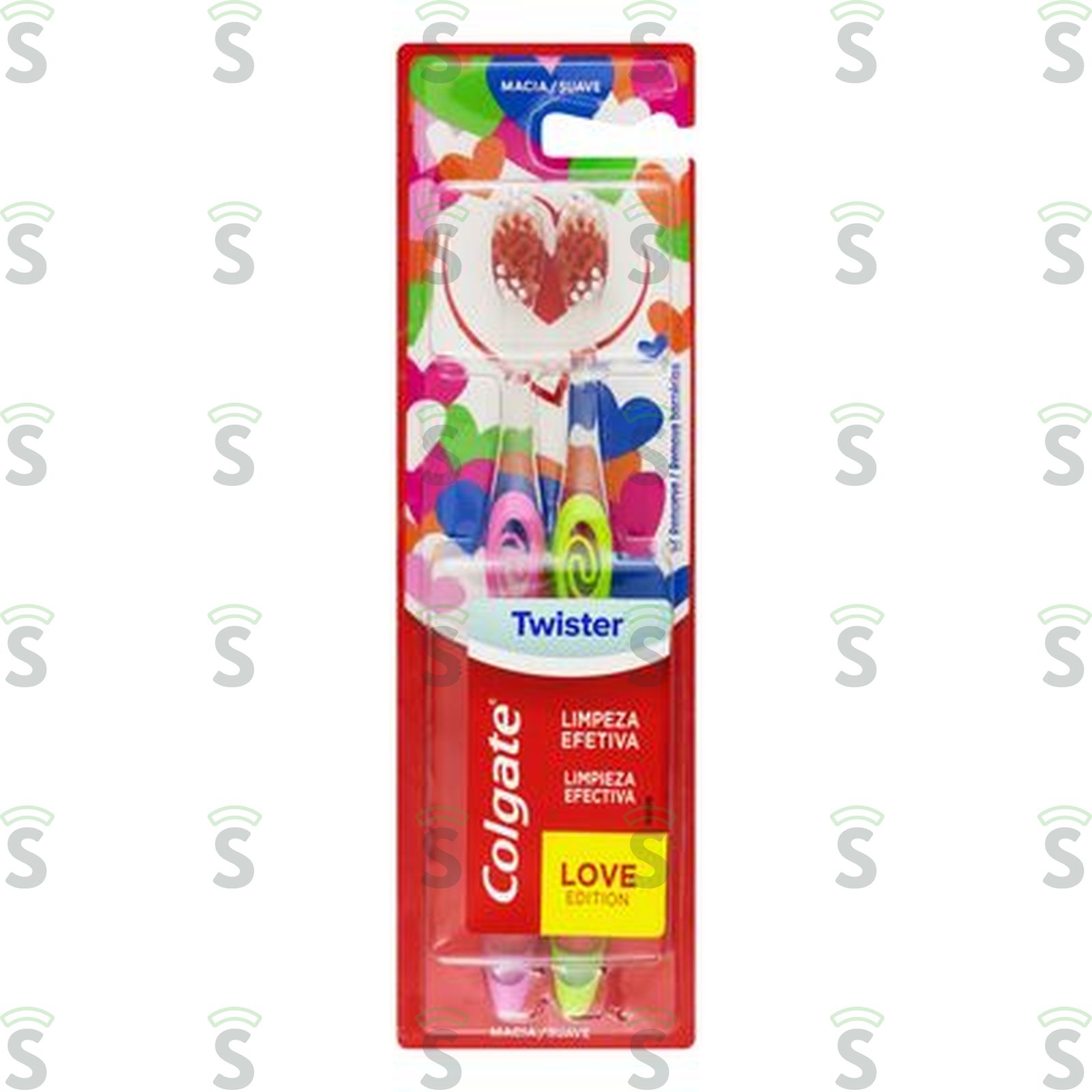 Colgate-escova dental twister c/2 suave