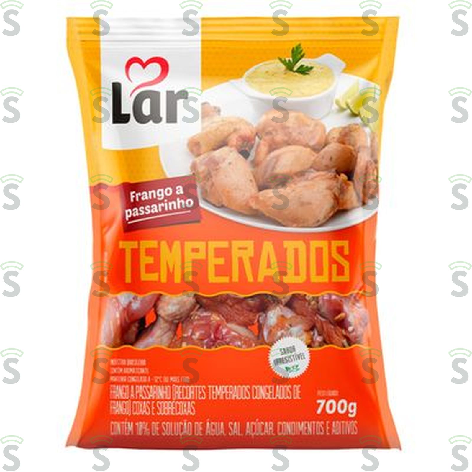 FRANGO PASSARINHO LAR 700G TEMP CONG 