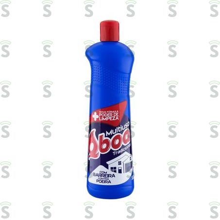 Limpador Multiuso Qboa Tradicional Squeeze 500ml