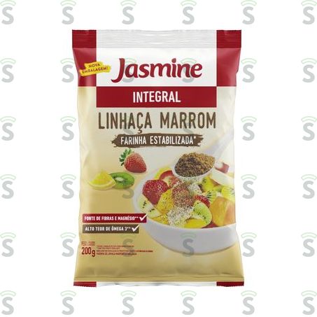  Farinha Linhaca Jasmine Marrom Estab 200