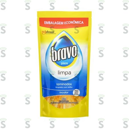  Bravo-limpador Laminados 400ml Sache