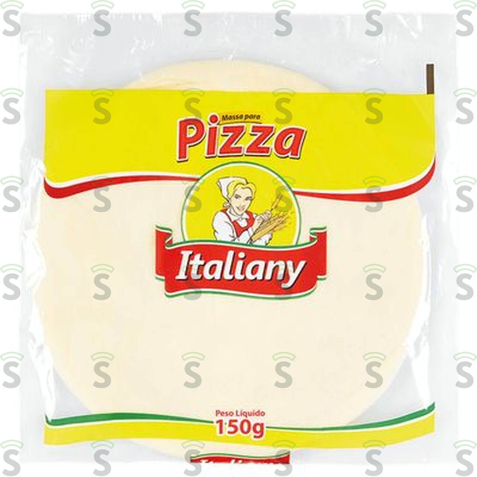 Italiany-massa pizza 150g