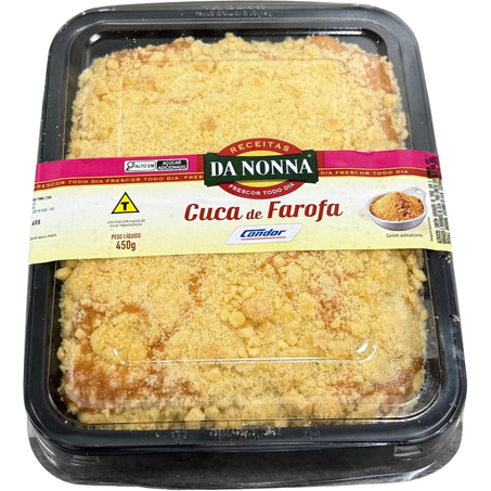 Cuca da Nonna 450g - Farofa