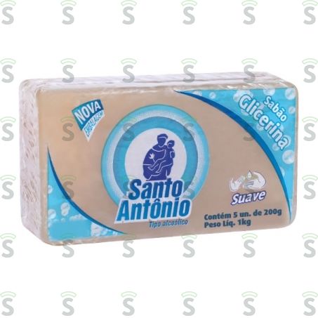  Santo Antonio-sabao Glicerina 400g.