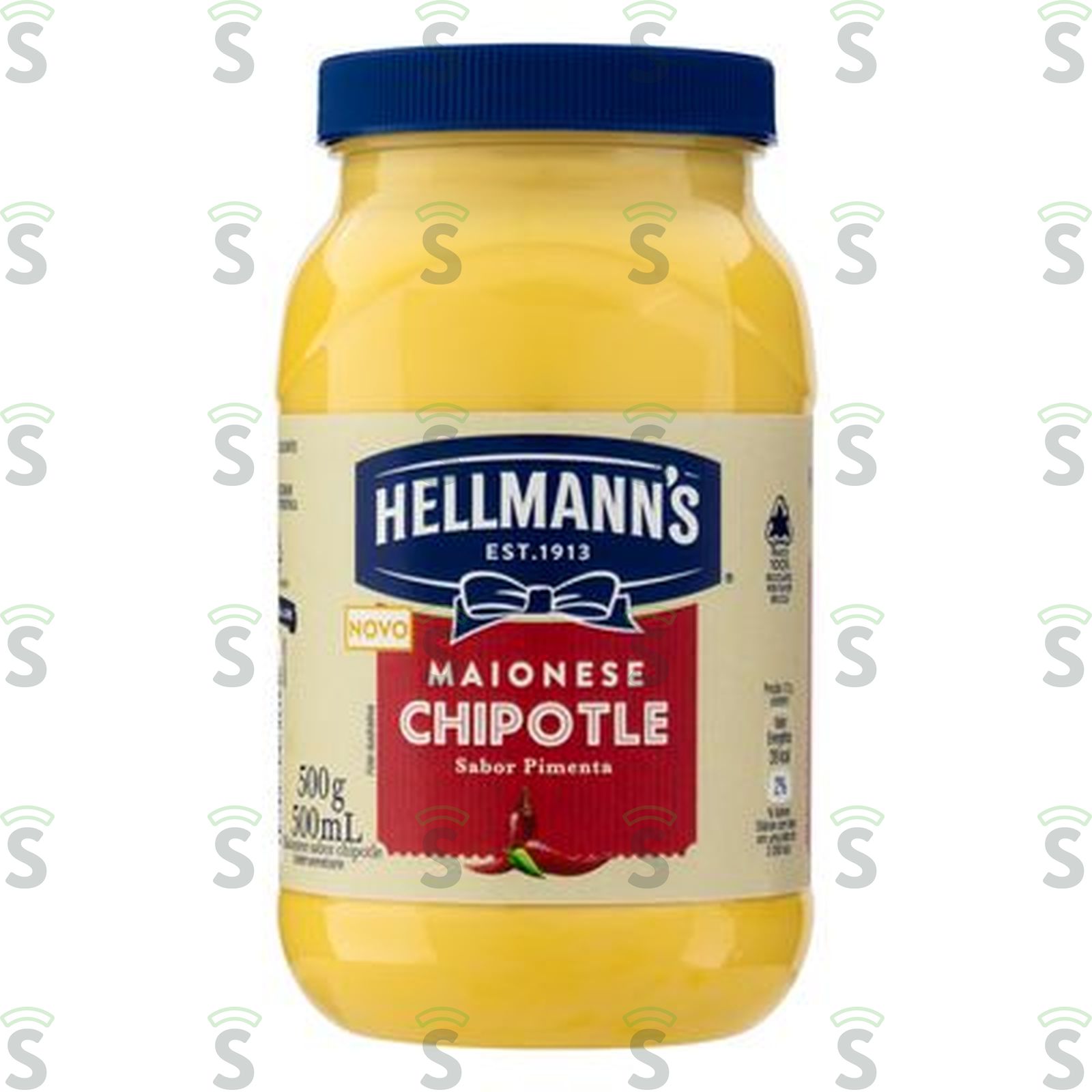 Maionese Hellmann's Chipotle 500G