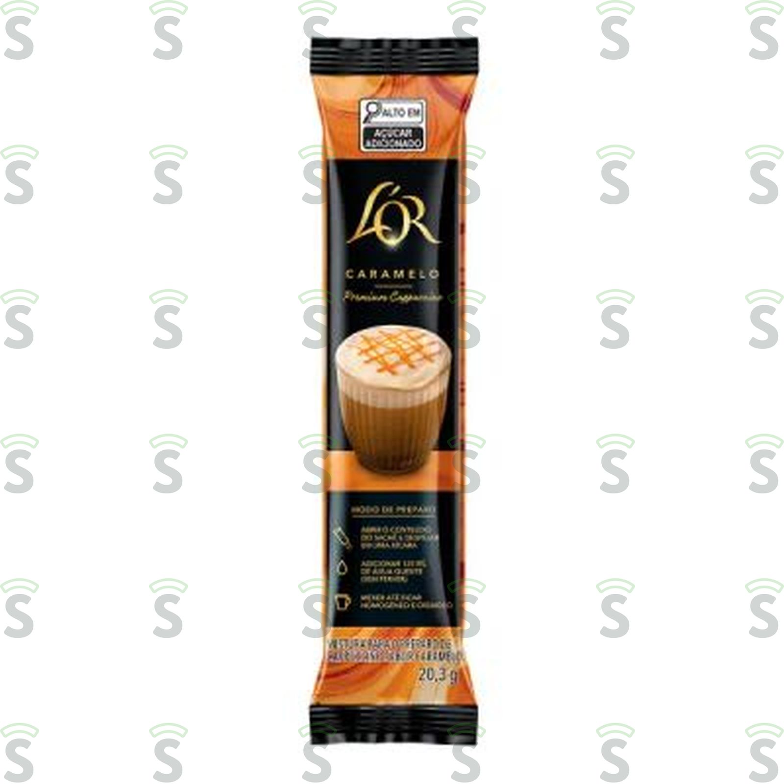 CAPPUCCINO LOR 20,3G CARAMELO