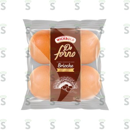  Wickbold-do Forno 320g Hamburger Brioche