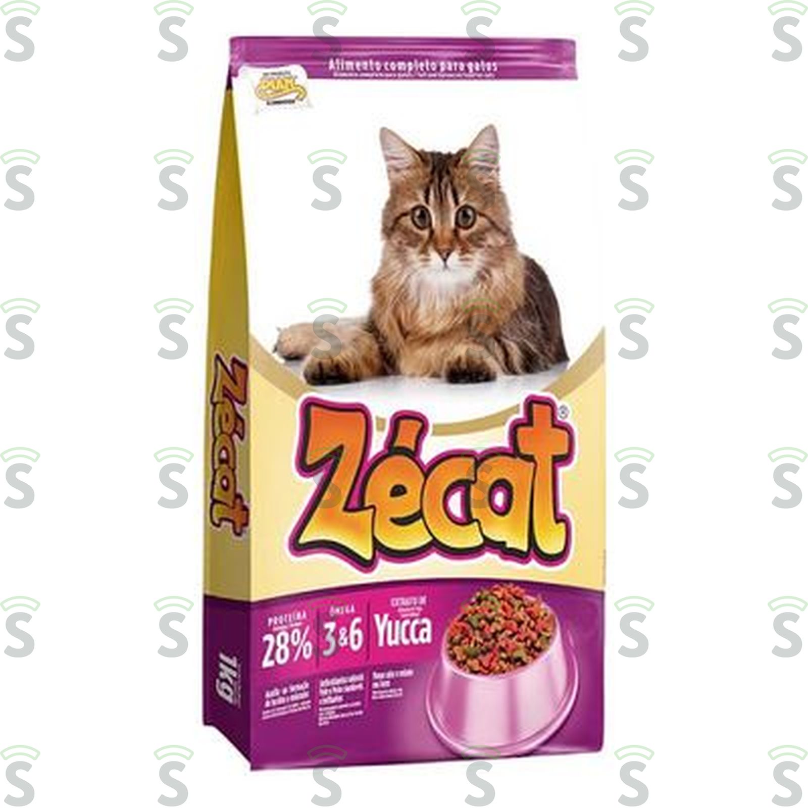 Ração Para Gato Zecat 500G