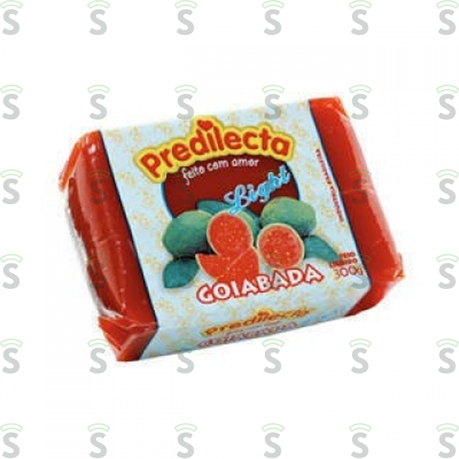 Goiabada predilecta light bloco 300g