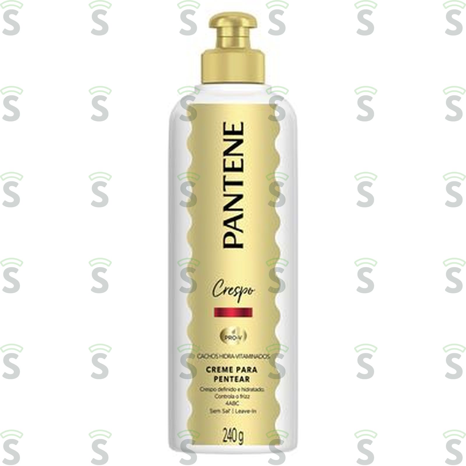 Pantene-creme pentear 240g crespo cachos