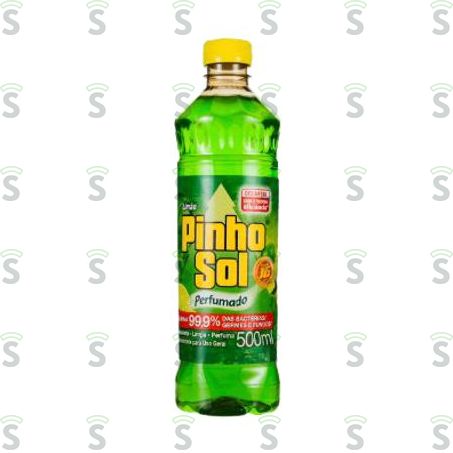  Desinfetante Pinho Sol Limão 500ml