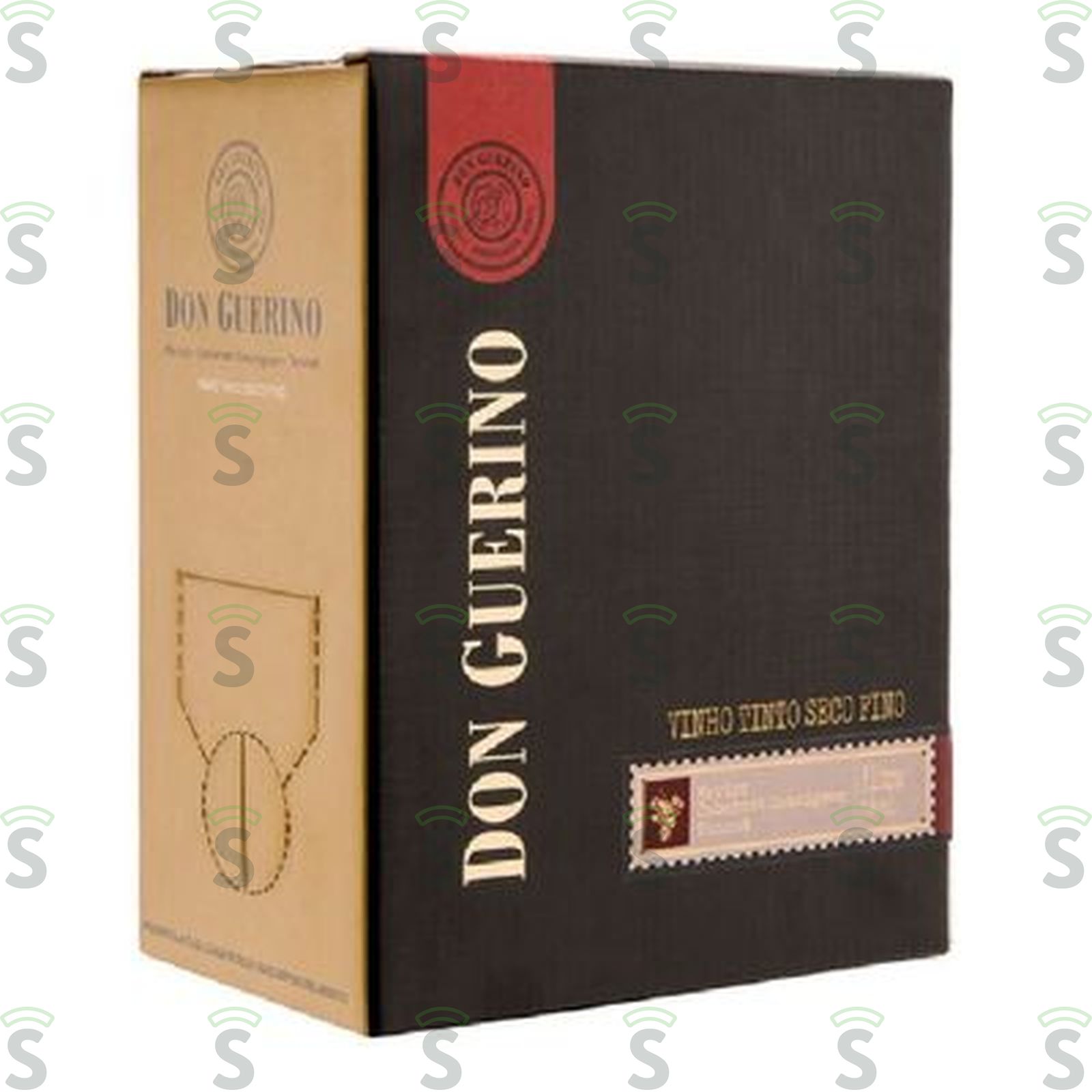 Vinho tinto nacional don guerino bag in box 3l