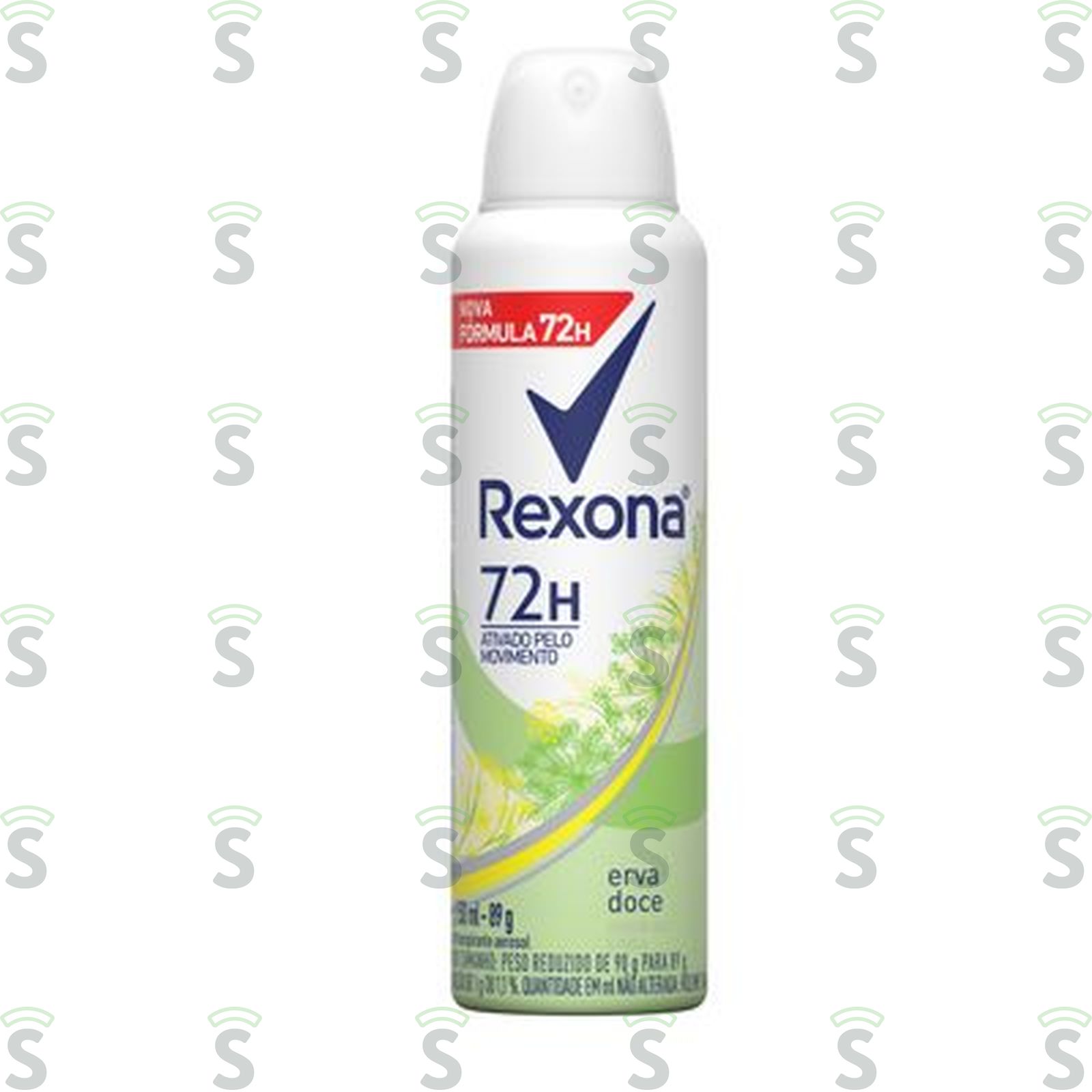 Rexona-antitranspirante 150ml erva doce