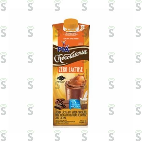  Bebida Láctea Piá Chocolateria Zero Lactose 1lt