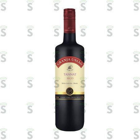  Vinho Tinto Brasileiro Granja União Tannat Garrafa 750ml