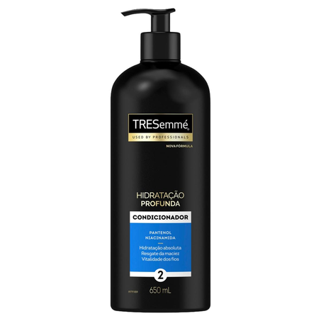 Condicionador TRESemmé 650ml - Hidratação Profunda