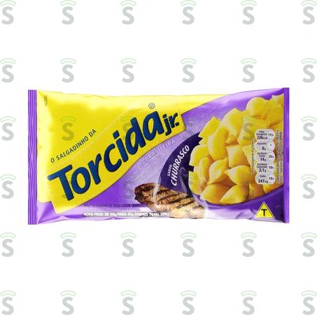  Salgadinho Torcida Churrasco 45g