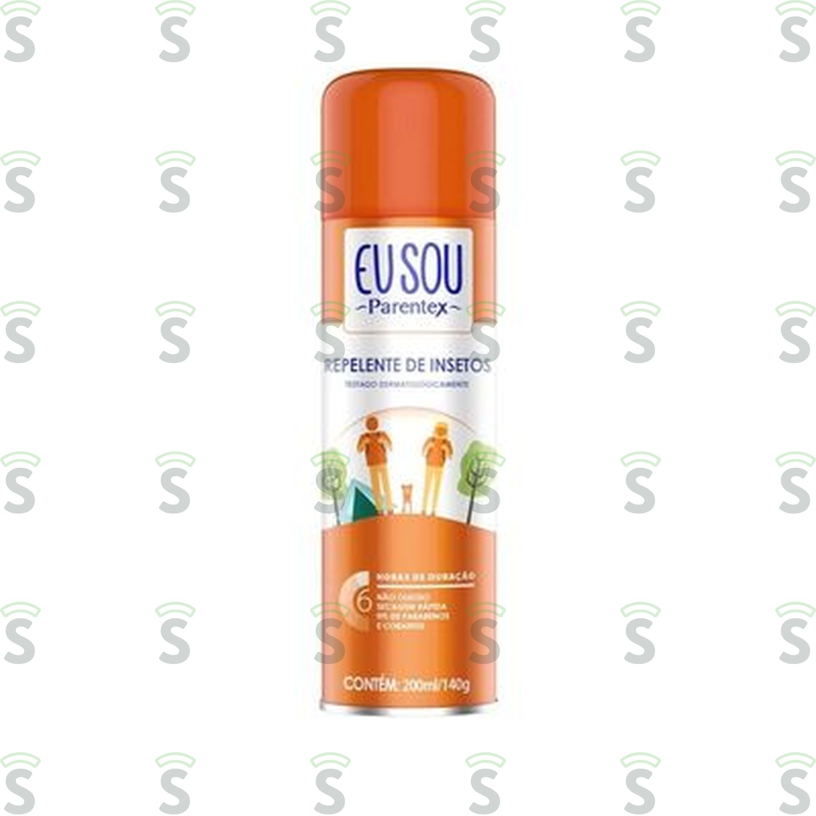 Repelente de Insetos Parentex Frasco Spray 200ml