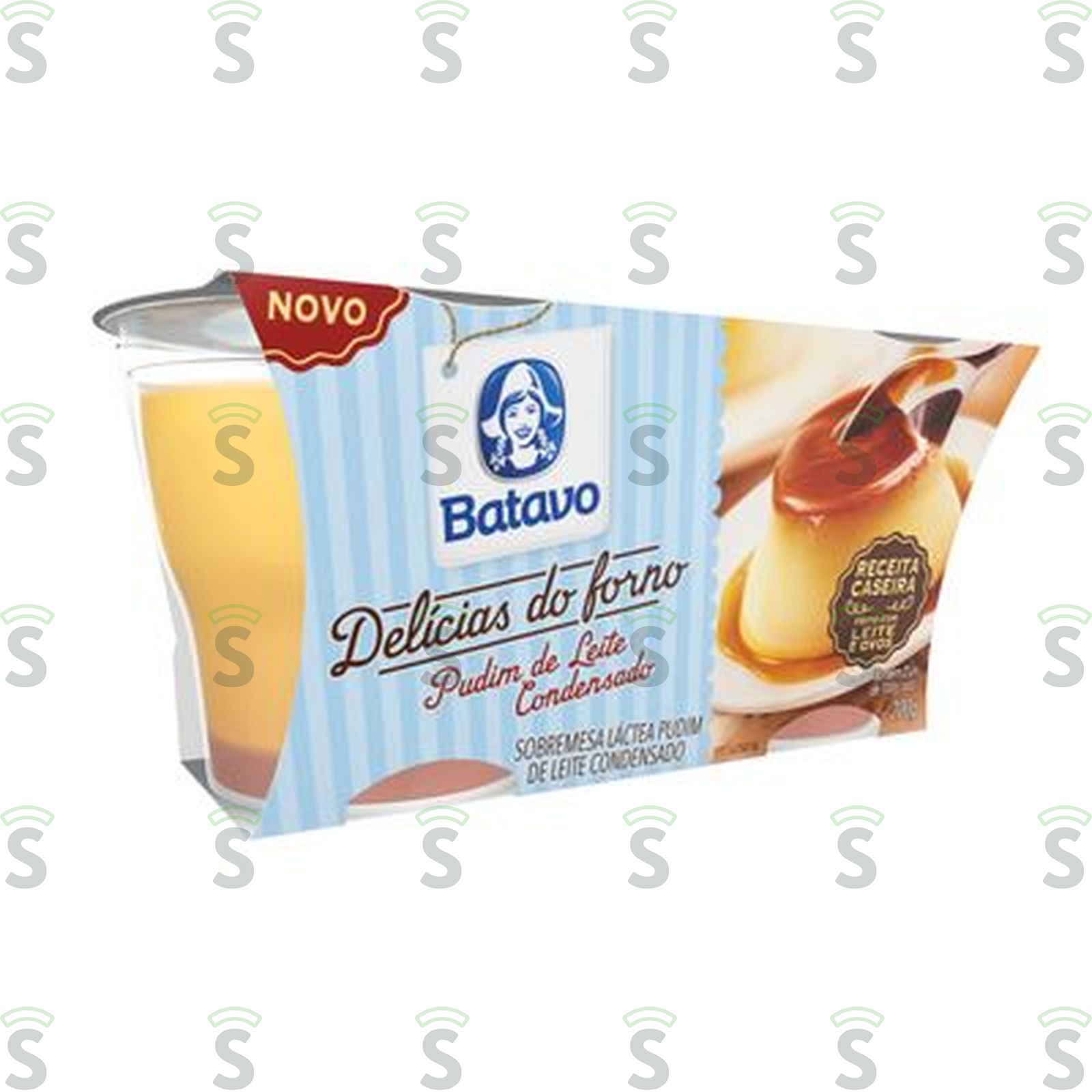 Sobremesa Láctea Batavo Pudim de Leite Condensado Embalagem 200G