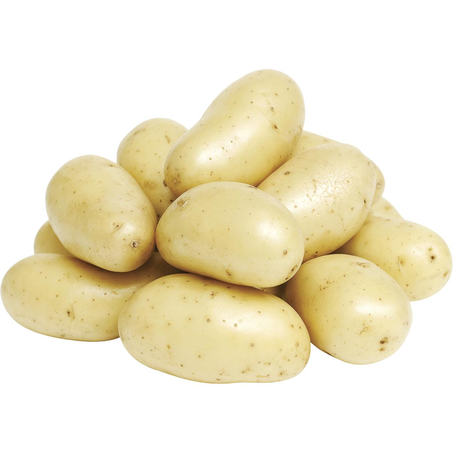 Batata Branca Lavada Kg