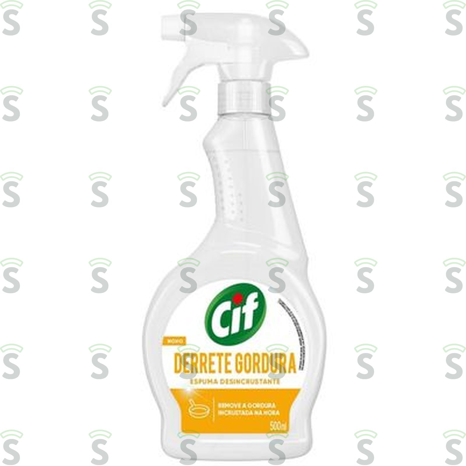 CIF DESENG. COZINHA 500ML GATILHO
