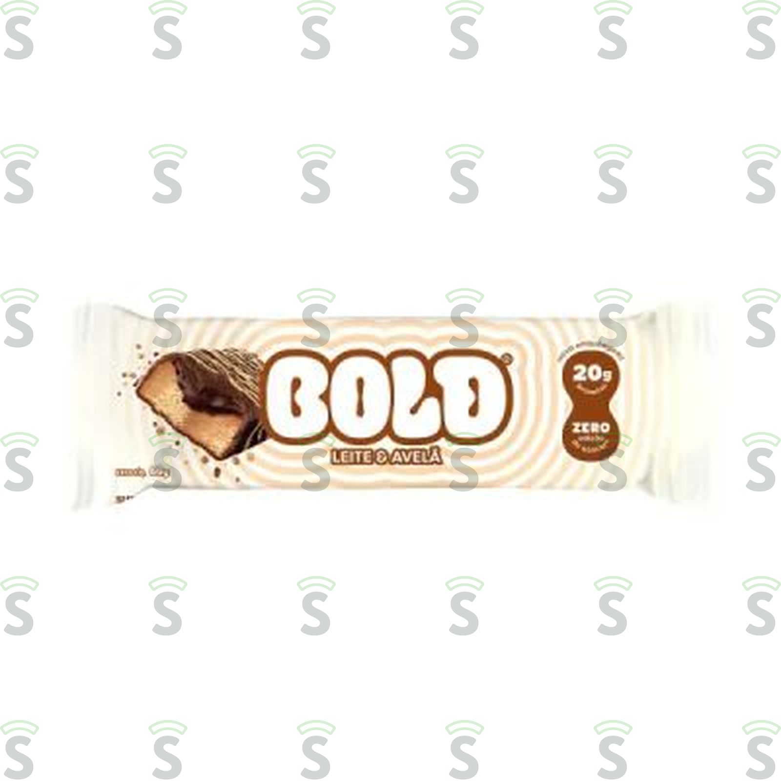 BARRA PROTEIN BOLD 60G LEITE AVELA