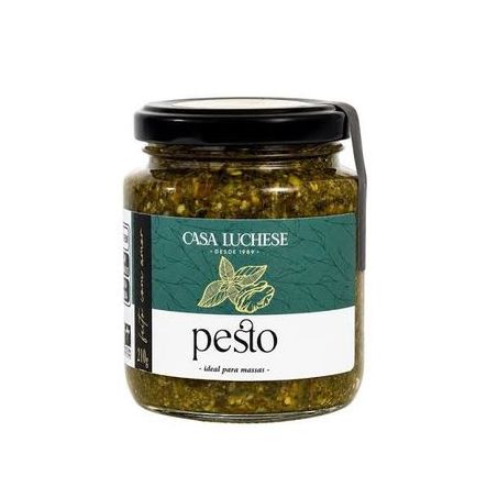 Molho pesto casa luchese 210g
