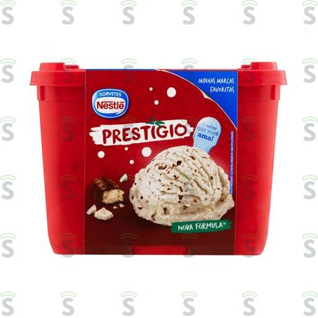  Sorvete Nestlé Prestígio 1.5lt