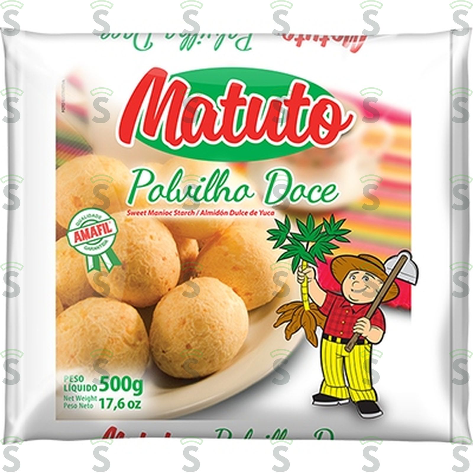 Matuto-polvilho doce 500g