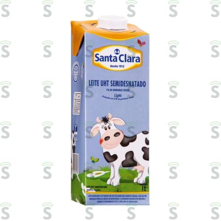  Santa Clara-leite 1l Semidesnatado