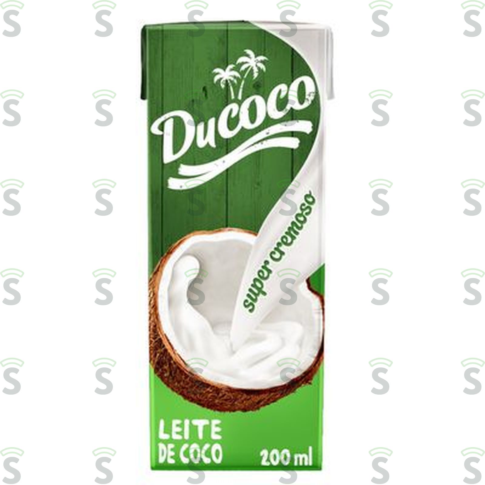 Ducoco-leite de coco 200ml tp