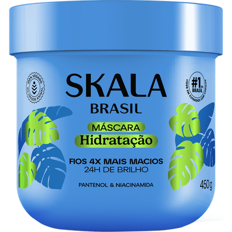 MASCARA TRATAMENTO SKALA HIDRATACAO 450G