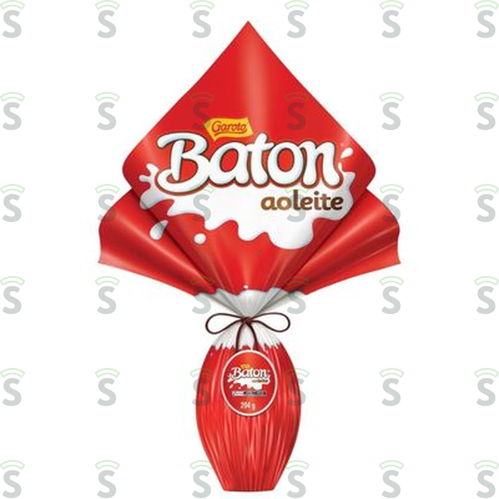 OVO BATON AO LEITE 204G