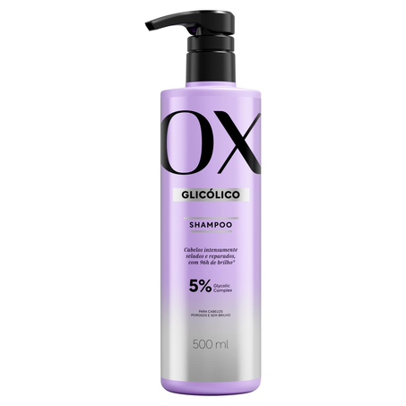 Shampoo OX 500ml -  Glicólico
