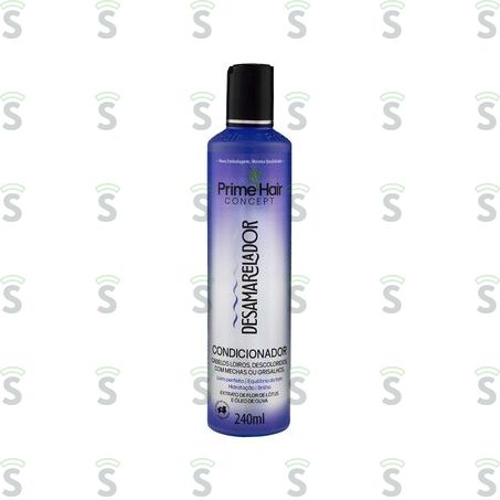  Condicionador Prime Hair Desamarelador Frasco 240ml