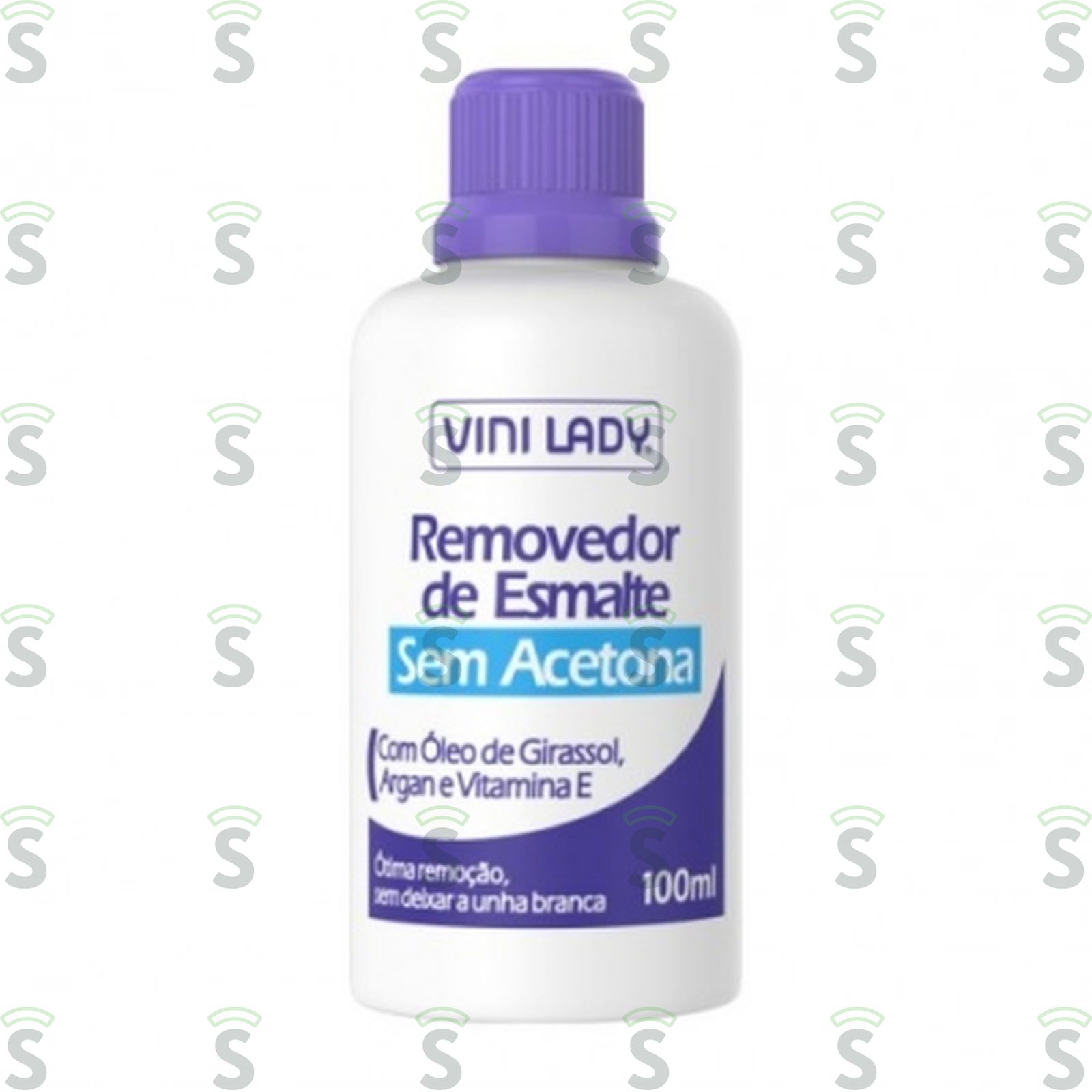 Vini lady-removedor esmalte 100ml s/acet