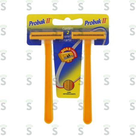  Gillette-probak Ii C/2 Aparelhos Descart