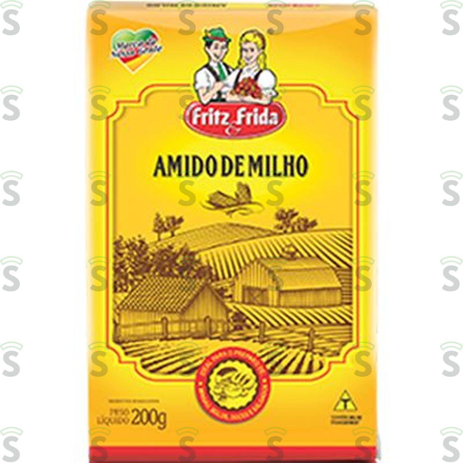 Amido Milho Fritz Frida 200G