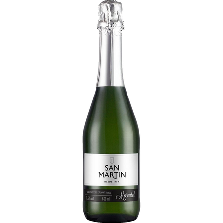Espumante San Martin 660ml - Moscatel