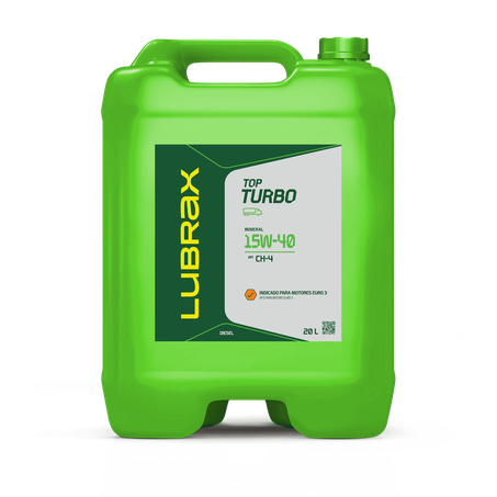  122090 - Lubrax Oleo Top Turbo Extr 15w40 Ch4 20l