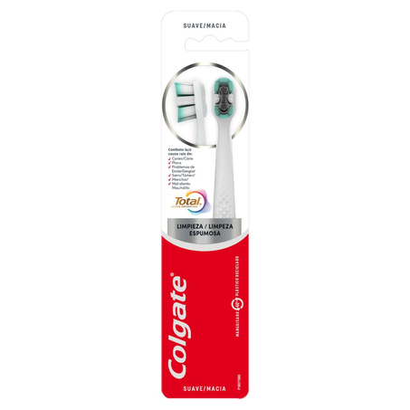 Escova Dental Colgate Com 2 Escovas -  Total