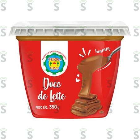  Doce de Leite Terra Viva Pote 350gr