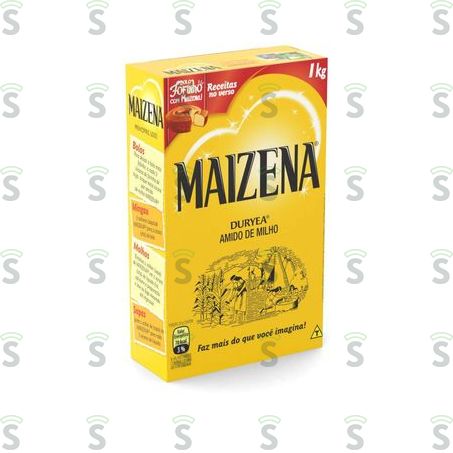 Amido de Milho Maizena Caixa 1kg