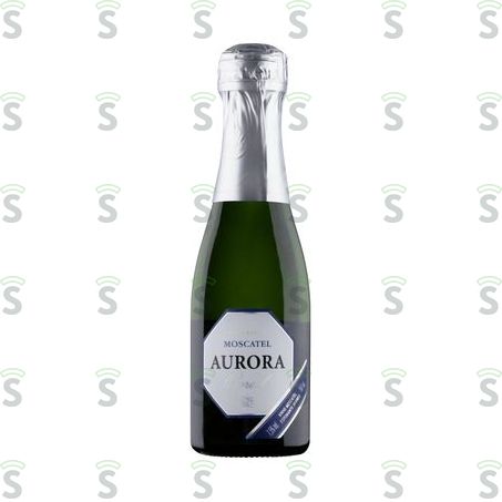  Espumante Brasileiro Branco Vinícola Aurora Boreal Moscatel Serra Gaúcha Garrafa 187ml
