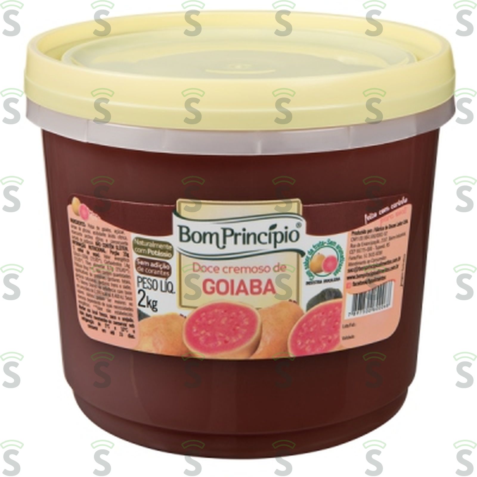 Bom principio-doce 2kg goiaba